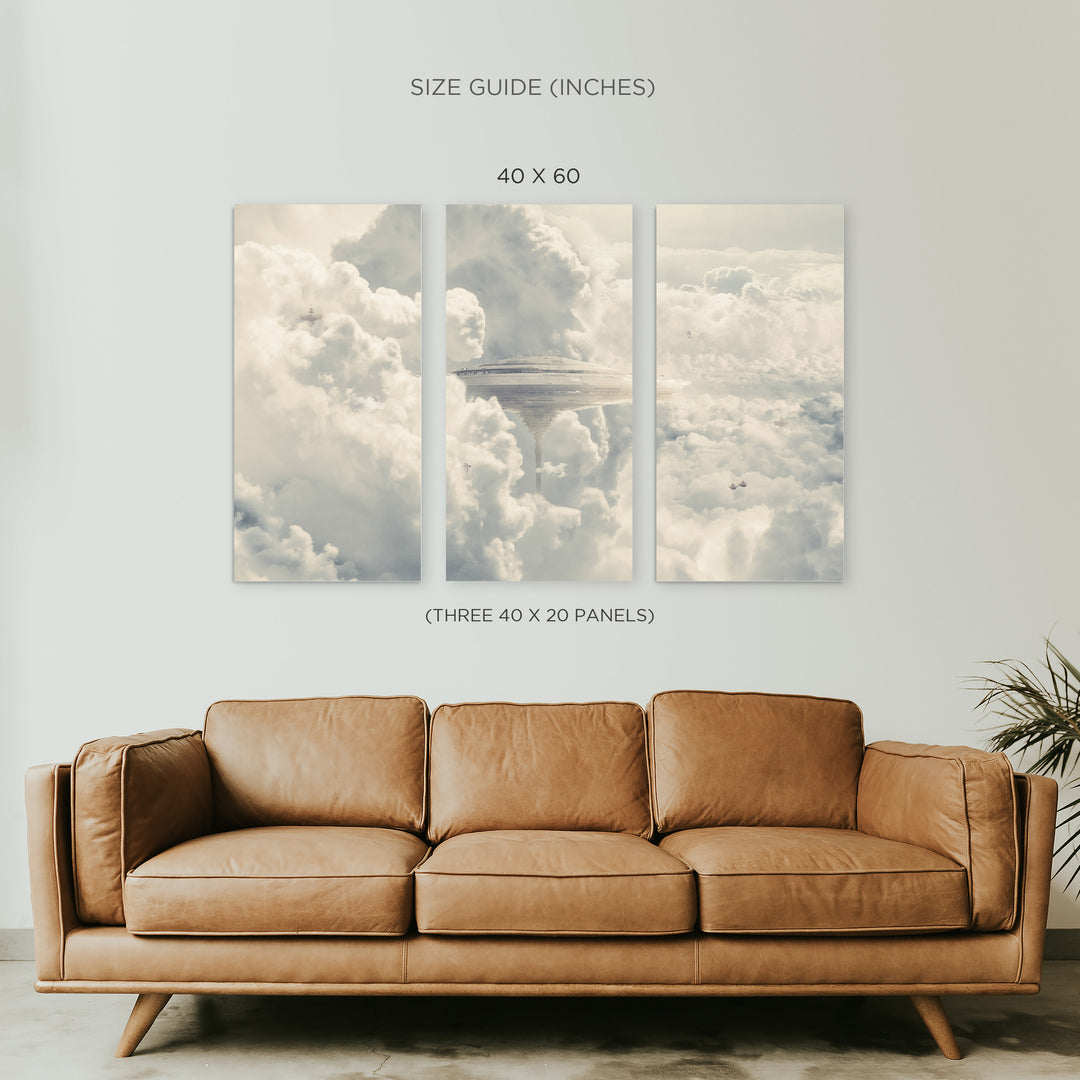 Bespin Cloud City Star Wars Canvas