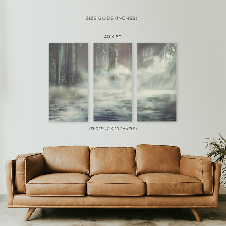 Dagobah Swamp Star Wars Canvas