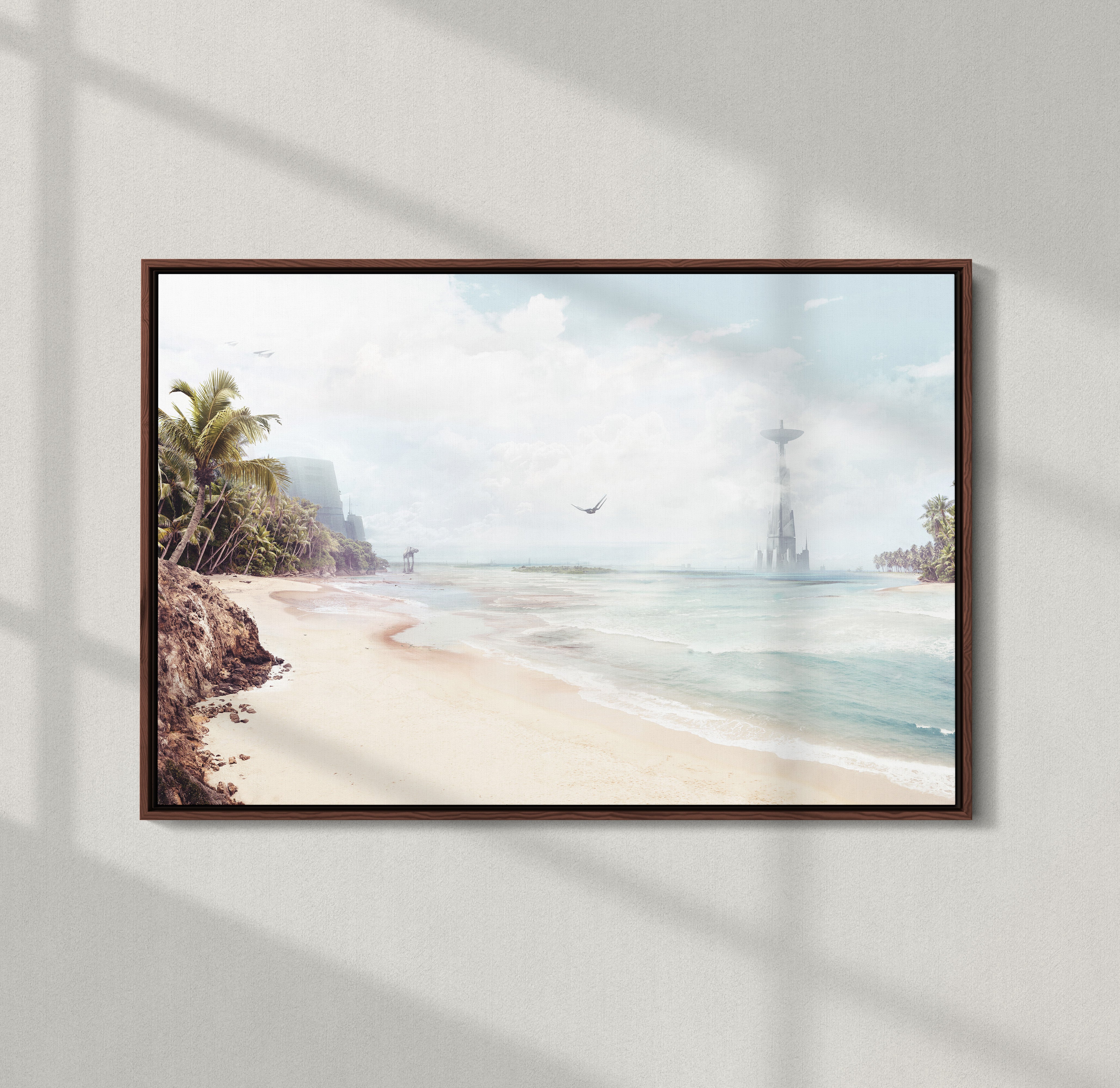 ハッカーズ・ギャラリー SunsetFramedCanvasMainMockup.