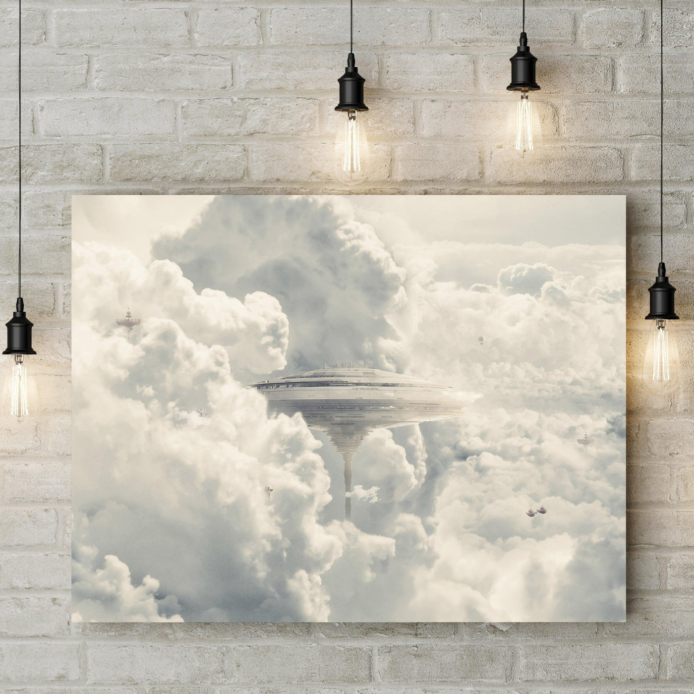 Bespin Cloud City Star Wars Canvas - Gallery 94