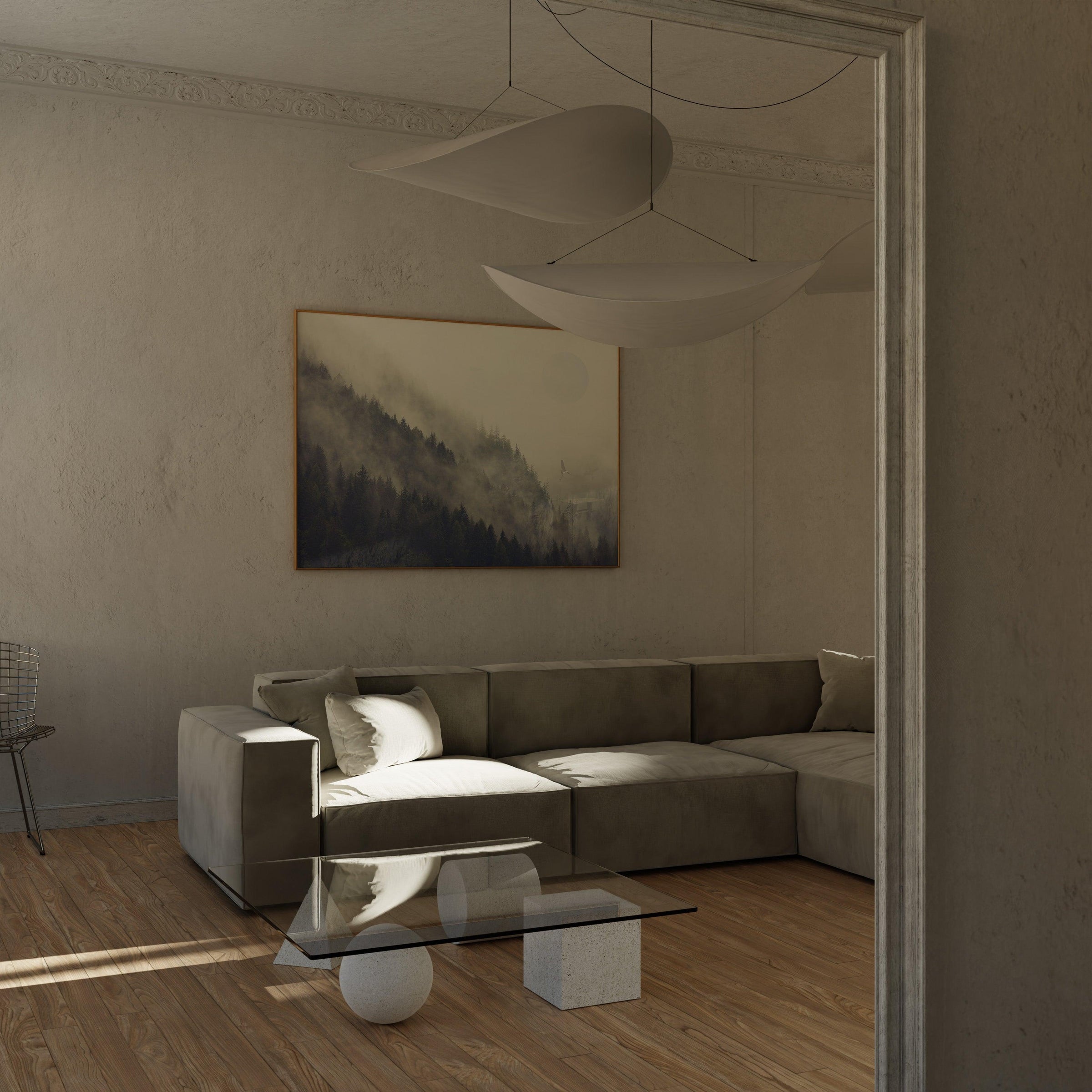 Endor Forest Moon Star Wars Art Print - Gallery 94