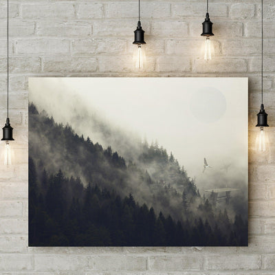 Endor Forest Moon Star Wars Canvas Art - Gallery 94