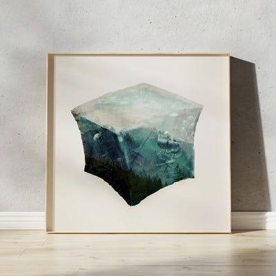 Gelatinous Cube D&D Art Print