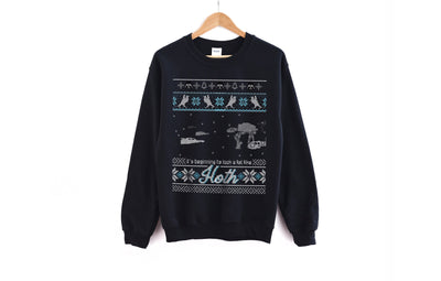 Hoth Star Wars Christmas Sweatshirt - Gallery 94