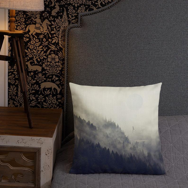 Endor Forest Moon Star Wars Pillow - Gallery 94