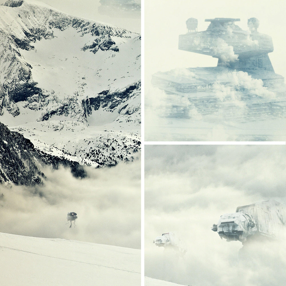 Hoth Frozen Planet Star Wars Pillow - Gallery 94