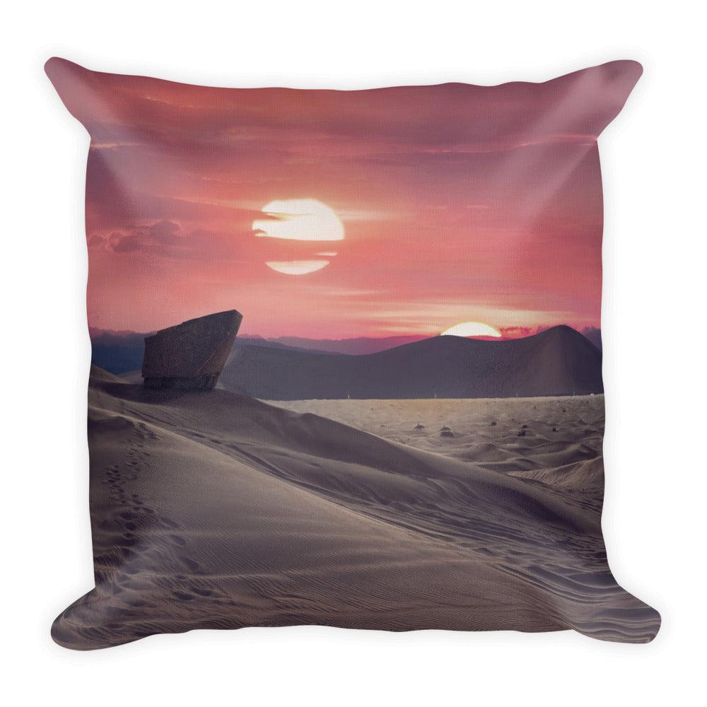 Tatooine Desert Planet Star Wars Pillow - Gallery 94