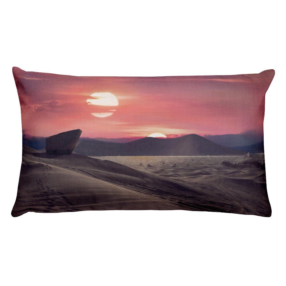 Tatooine Desert Planet Star Wars Pillow - Gallery 94